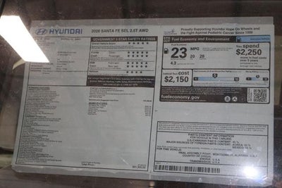 2026 Hyundai SANTA FE SEL AWD