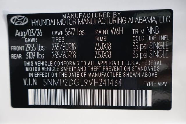 2027 Hyundai SANTA FE SEL AWD