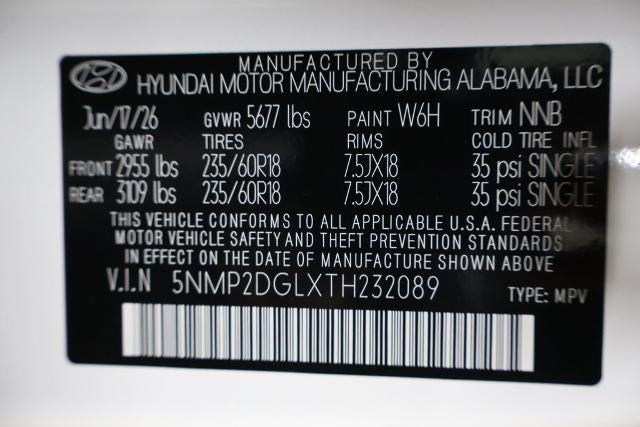 2026 Hyundai SANTA FE SEL AWD