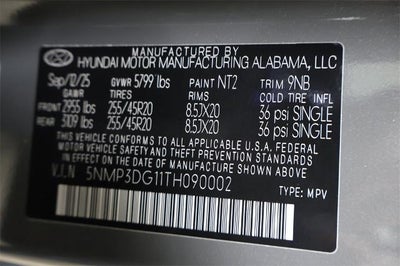 2026 Hyundai SANTA FE Hybrid Limited AWD