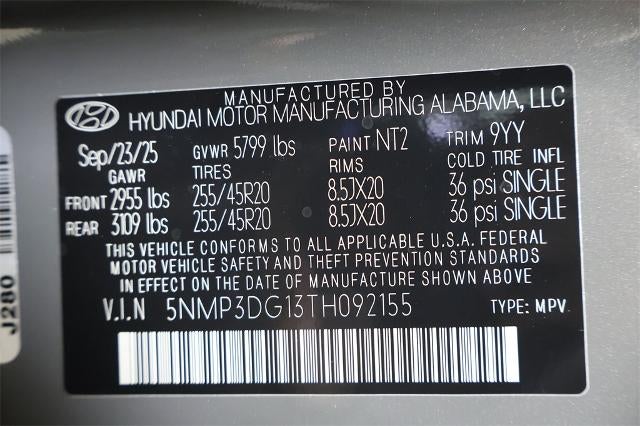 2026 Hyundai SANTA FE Hybrid Limited AWD