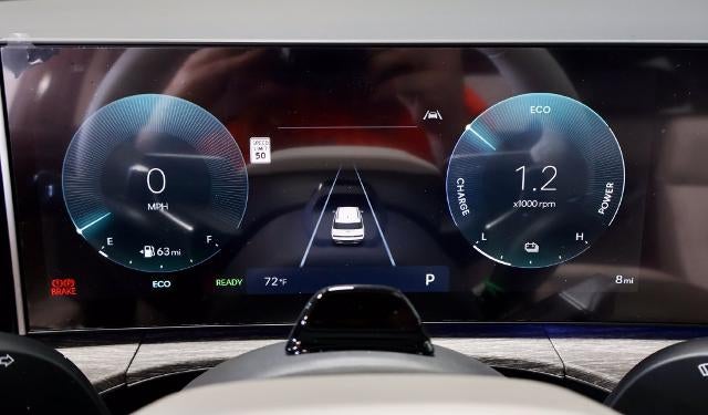 2027 Hyundai SANTA FE HYBRID Limited 6P AWD