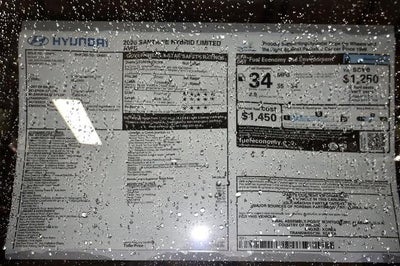 2026 Hyundai SANTA FE Hybrid Limited 6P AWD