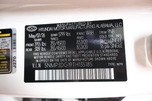 2026 Hyundai SANTA FE Hybrid Limited 6P AWD
