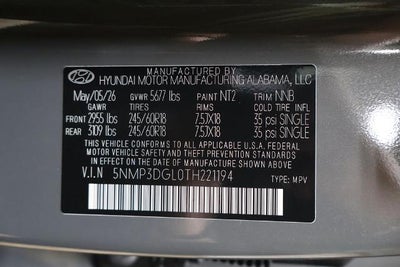 2026 Hyundai SANTA FE XRT AWD