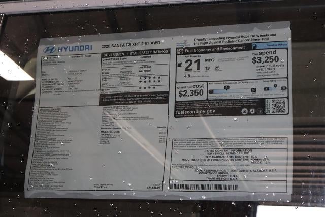 2026 Hyundai SANTA FE XRT AWD