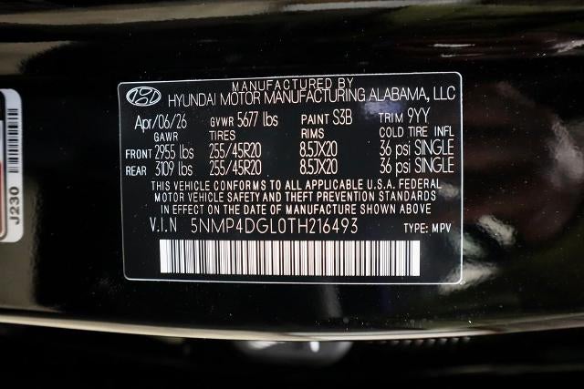 2026 Hyundai SANTA FE Limited 7P AWD