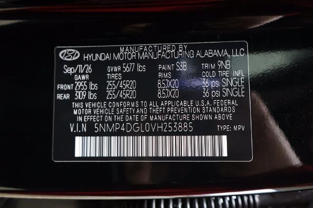 2027 Hyundai SANTA FE Limited 7P AWD