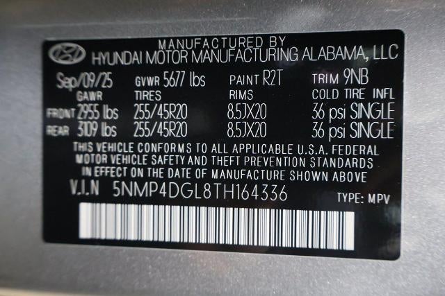 2026 Hyundai SANTA FE Limited AWD