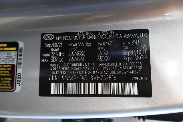 2027 Hyundai SANTA FE Limited 6P AWD