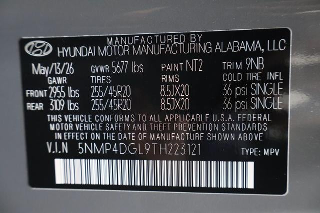 2026 Hyundai SANTA FE Limited 7P AWD