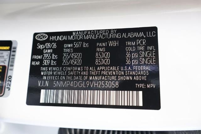2027 Hyundai SANTA FE Limited 6P AWD