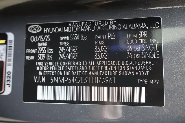 2026 Hyundai SANTA FE Calligraphy FWD