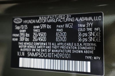 2026 Hyundai SANTA FE Hybrid Calligraphy AWD