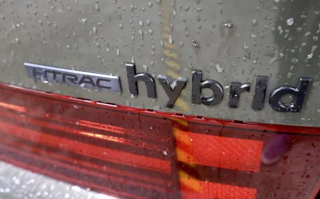 2026 Hyundai SANTA FE Hybrid Calligraphy AWD