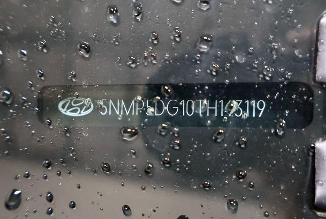 2026 Hyundai SANTA FE Hybrid Calligraphy AWD