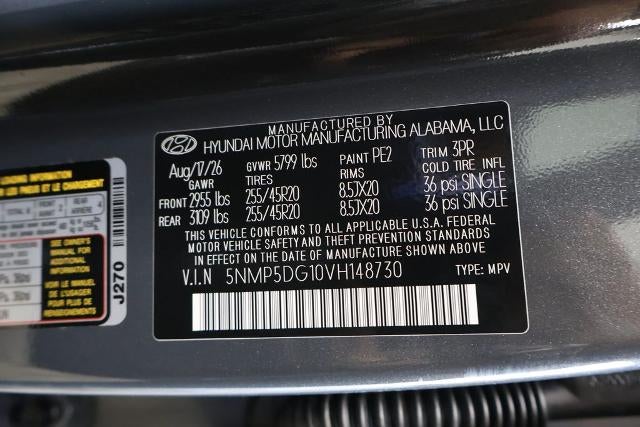 2027 Hyundai SANTA FE Hybrid Calligraphy AWD