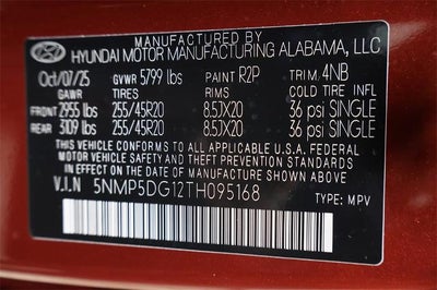 2026 Hyundai SANTA FE Hybrid Calligraphy AWD