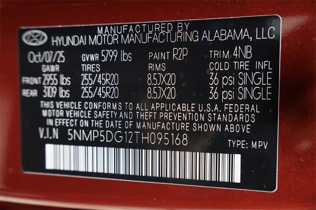 2026 Hyundai SANTA FE Hybrid Calligraphy AWD