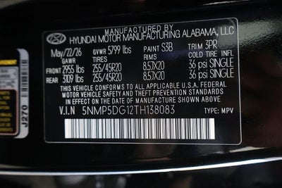 2026 Hyundai SANTA FE Hybrid Calligraphy AWD