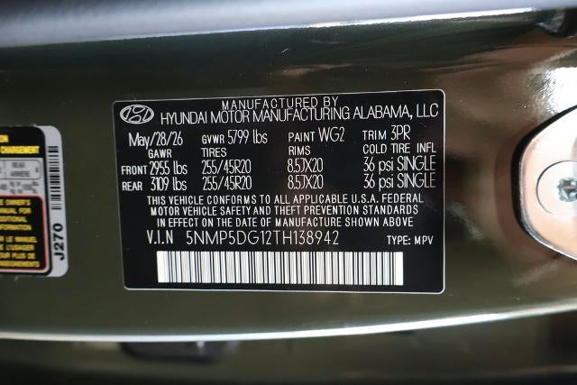 2026 Hyundai SANTA FE Hybrid Calligraphy AWD