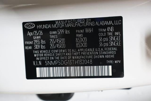 2026 Hyundai SANTA FE Hybrid Calligraphy AWD
