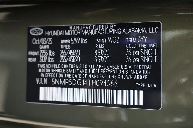 2026 Hyundai SANTA FE Hybrid Calligraphy AWD