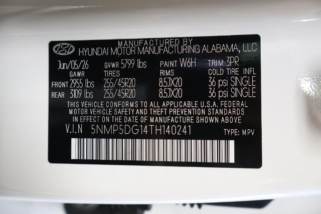 2026 Hyundai SANTA FE Hybrid Calligraphy AWD