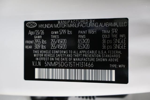 2026 Hyundai SANTA FE Hybrid Calligraphy AWD