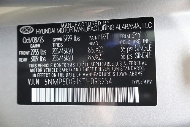 2026 Hyundai SANTA FE Hybrid Calligraphy AWD