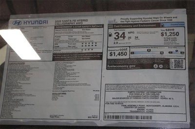 2026 Hyundai SANTA FE Hybrid Calligraphy AWD