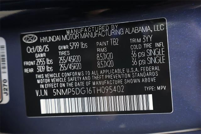 2026 Hyundai SANTA FE Hybrid Calligraphy AWD