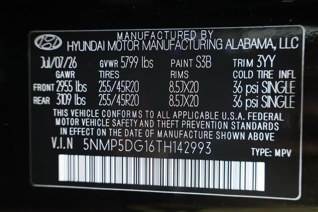 2026 Hyundai SANTA FE Hybrid Calligraphy AWD