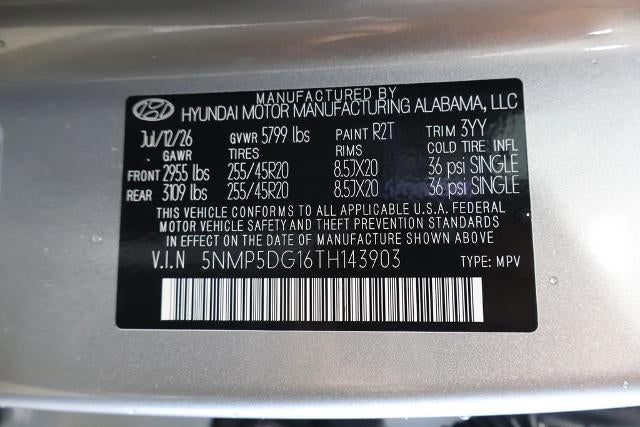 2026 Hyundai SANTA FE Hybrid Calligraphy AWD