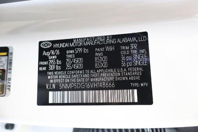 2027 Hyundai SANTA FE Hybrid Calligraphy AWD