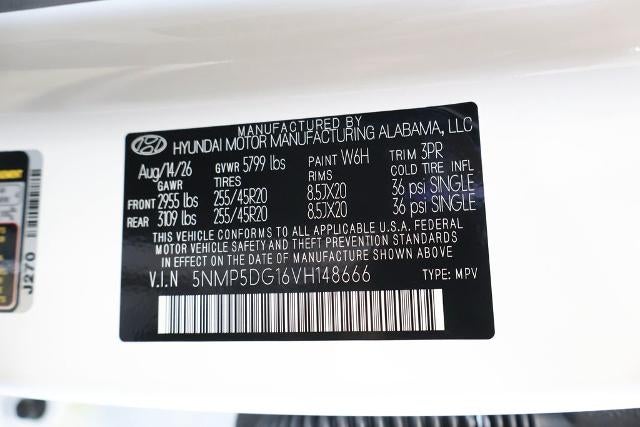 2027 Hyundai SANTA FE Hybrid Calligraphy AWD