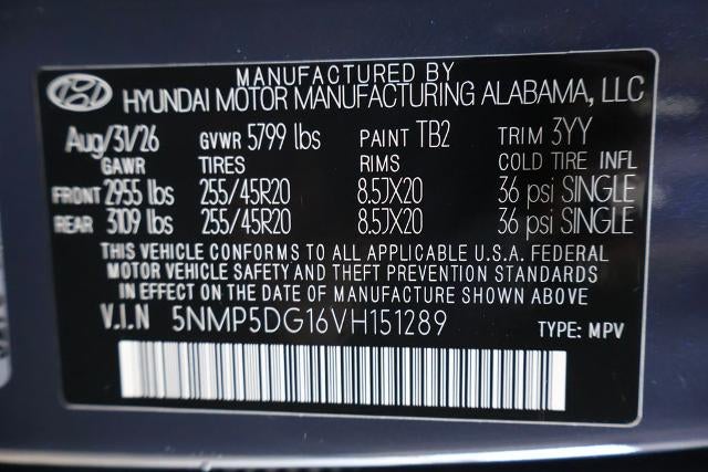 2027 Hyundai SANTA FE Hybrid Calligraphy AWD