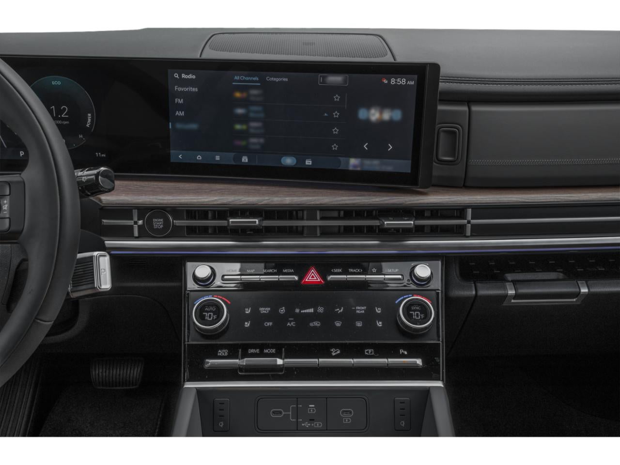 2027 Hyundai SANTA FE Hybrid Calligraphy AWD