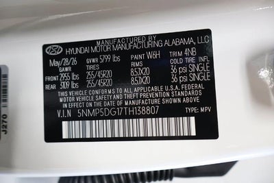 2026 Hyundai SANTA FE Hybrid Calligraphy AWD