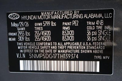 2026 Hyundai SANTA FE Hybrid Calligraphy AWD