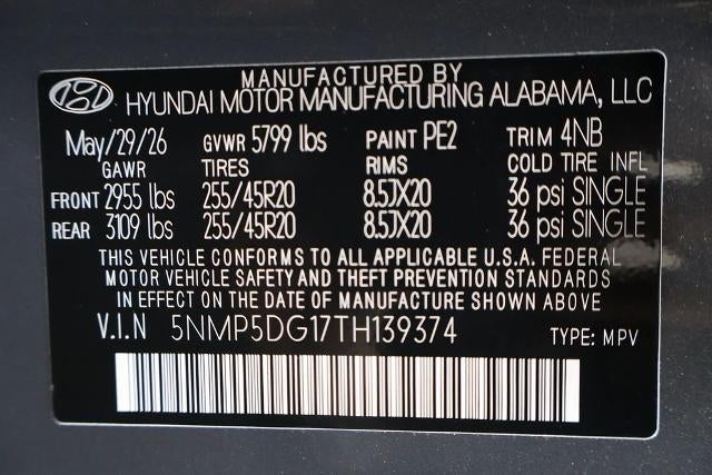 2026 Hyundai SANTA FE Hybrid Calligraphy AWD
