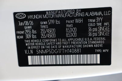 2026 Hyundai SANTA FE Hybrid Calligraphy AWD