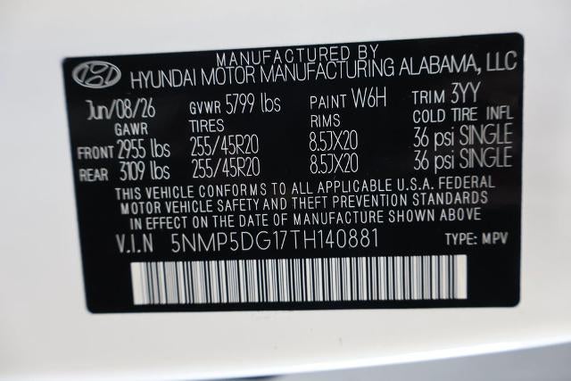 2026 Hyundai SANTA FE Hybrid Calligraphy AWD
