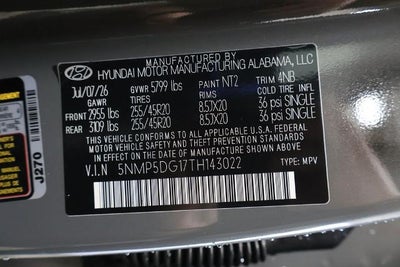 2026 Hyundai SANTA FE Hybrid Calligraphy AWD