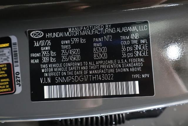 2026 Hyundai SANTA FE Hybrid Calligraphy AWD