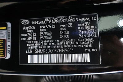 2027 Hyundai SANTA FE Hybrid Calligraphy AWD
