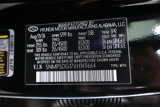 2027 Hyundai SANTA FE Hybrid Calligraphy AWD