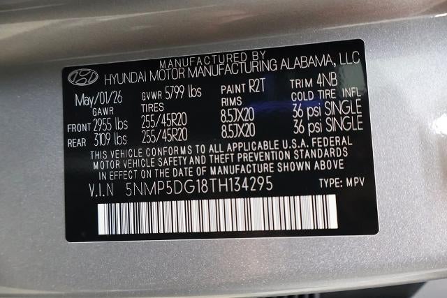 2026 Hyundai SANTA FE Hybrid Calligraphy AWD
