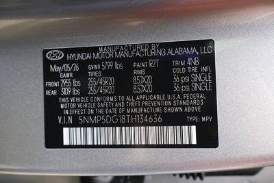 2026 Hyundai SANTA FE Hybrid Calligraphy AWD