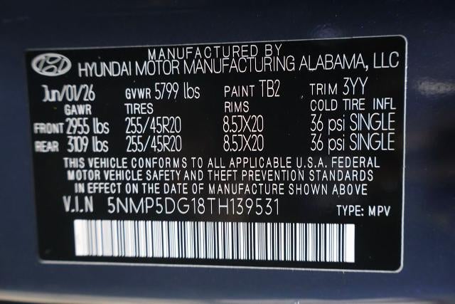 2026 Hyundai SANTA FE Hybrid Calligraphy AWD